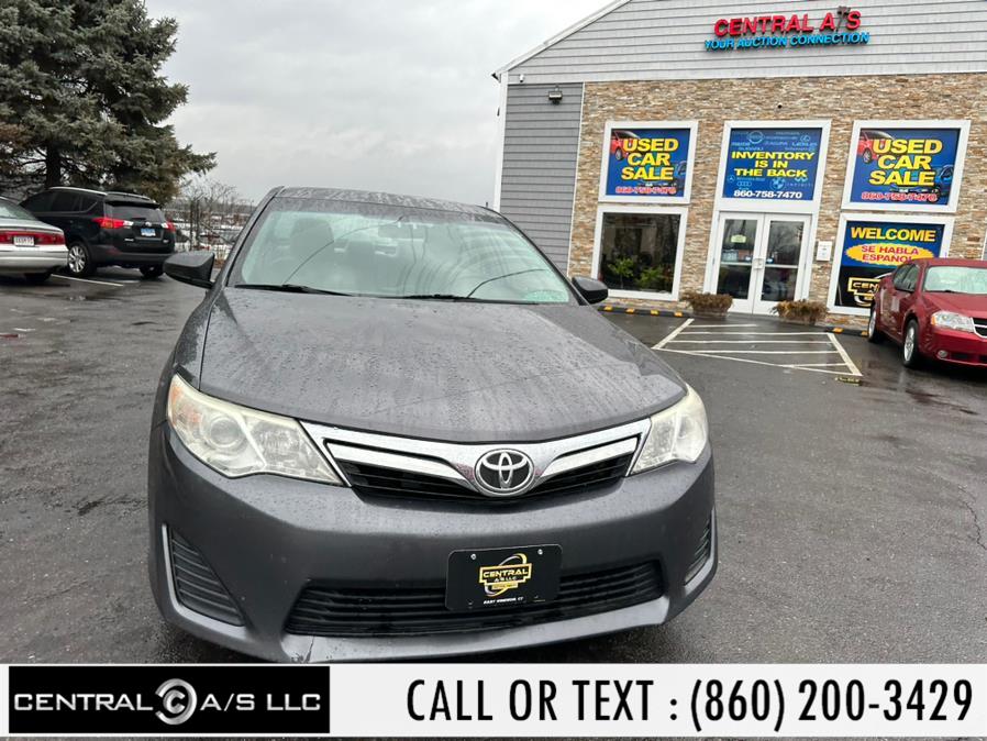 2014 Toyota Camry 4dr Sdn I4 Auto LE (Natl) *Ltd Avail*, available for sale in East Windsor, Connecticut | Central A/S LLC. East Windsor, Connecticut 2014 Toyota Camry 4dr Sdn I4 Auto LE (Natl) *Ltd Avail*, available for sale in East Windsor, Connecticut | Central A/S LLC. East Windsor, Connecticut