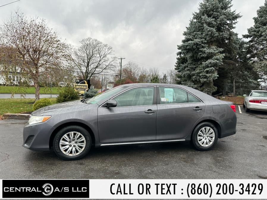2014 Toyota Camry 4dr Sdn I4 Auto LE (Natl) *Ltd Avail*, available for sale in East Windsor, Connecticut | Central A/S LLC. East Windsor, Connecticut 2014 Toyota Camry 4dr Sdn I4 Auto LE (Natl) *Ltd Avail*, available for sale in East Windsor, Connecticut | Central A/S LLC. East Windsor, Connecticut
