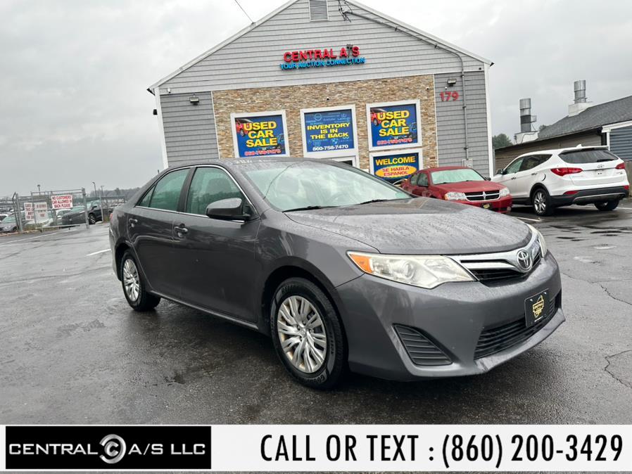 2014 Toyota Camry 4dr Sdn I4 Auto LE (Natl) *Ltd Avail*, available for sale in East Windsor, Connecticut | Central A/S LLC. East Windsor, Connecticut 2014 Toyota Camry 4dr Sdn I4 Auto LE (Natl) *Ltd Avail*, available for sale in East Windsor, Connecticut | Central A/S LLC. East Windsor, Connecticut