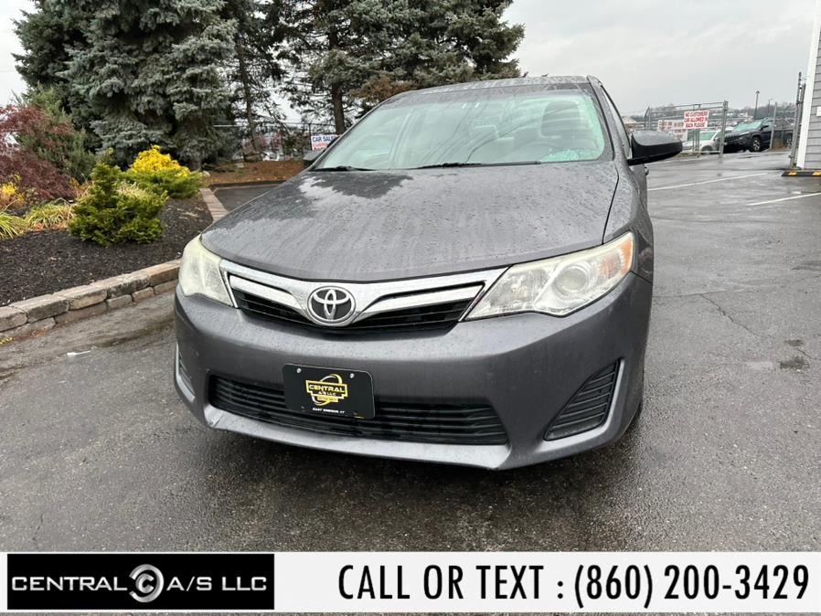 2014 Toyota Camry 4dr Sdn I4 Auto LE (Natl) *Ltd Avail*, available for sale in East Windsor, Connecticut | Central A/S LLC. East Windsor, Connecticut 2014 Toyota Camry 4dr Sdn I4 Auto LE (Natl) *Ltd Avail*, available for sale in East Windsor, Connecticut | Central A/S LLC. East Windsor, Connecticut