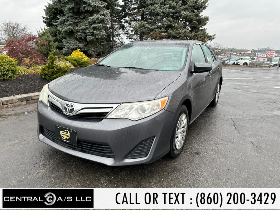 2014 Toyota Camry 4dr Sdn I4 Auto LE (Natl) *Ltd Avail*, available for sale in East Windsor, Connecticut | Central A/S LLC. East Windsor, Connecticut 2014 Toyota Camry 4dr Sdn I4 Auto LE (Natl) *Ltd Avail*, available for sale in East Windsor, Connecticut | Central A/S LLC. East Windsor, Connecticut