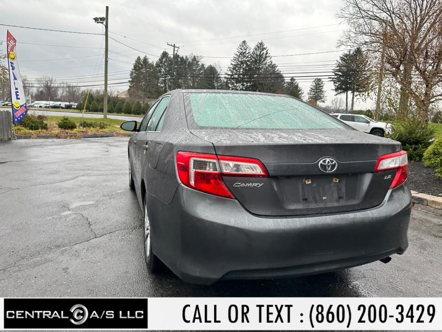 2014 Toyota Camry 4dr Sdn I4 Auto LE (Natl) *Ltd Avail*, available for sale in East Windsor, Connecticut | Central A/S LLC. East Windsor, Connecticut 2014 Toyota Camry 4dr Sdn I4 Auto LE (Natl) *Ltd Avail*, available for sale in East Windsor, Connecticut | Central A/S LLC. East Windsor, Connecticut