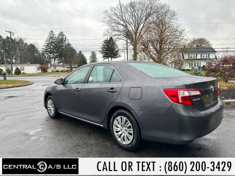 2014 Toyota Camry 4dr Sdn I4 Auto LE (Natl) *Ltd Avail*, available for sale in East Windsor, Connecticut | Central A/S LLC. East Windsor, Connecticut 2014 Toyota Camry 4dr Sdn I4 Auto LE (Natl) *Ltd Avail*, available for sale in East Windsor, Connecticut | Central A/S LLC. East Windsor, Connecticut