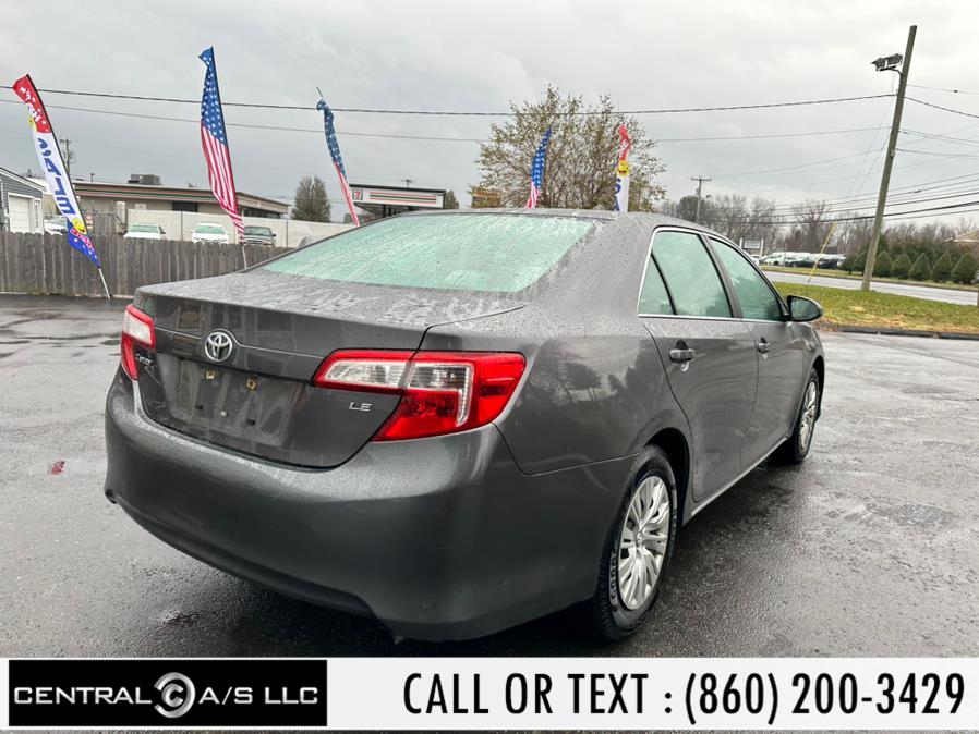 2014 Toyota Camry 4dr Sdn I4 Auto LE (Natl) *Ltd Avail*, available for sale in East Windsor, Connecticut | Central A/S LLC. East Windsor, Connecticut 2014 Toyota Camry 4dr Sdn I4 Auto LE (Natl) *Ltd Avail*, available for sale in East Windsor, Connecticut | Central A/S LLC. East Windsor, Connecticut