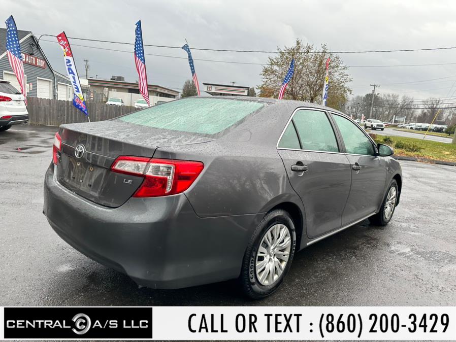 2014 Toyota Camry 4dr Sdn I4 Auto LE (Natl) *Ltd Avail*, available for sale in East Windsor, Connecticut | Central A/S LLC. East Windsor, Connecticut 2014 Toyota Camry 4dr Sdn I4 Auto LE (Natl) *Ltd Avail*, available for sale in East Windsor, Connecticut | Central A/S LLC. East Windsor, Connecticut