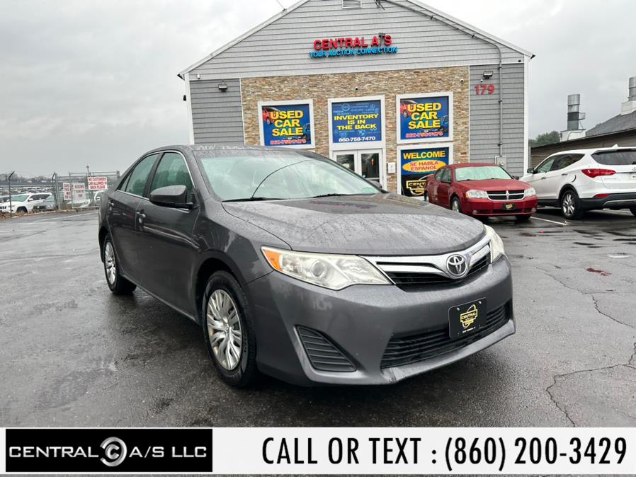 2014 Toyota Camry 4dr Sdn I4 Auto LE (Natl) *Ltd Avail*, available for sale in East Windsor, Connecticut | Central A/S LLC. East Windsor, Connecticut 2014 Toyota Camry 4dr Sdn I4 Auto LE (Natl) *Ltd Avail*, available for sale in East Windsor, Connecticut | Central A/S LLC. East Windsor, Connecticut