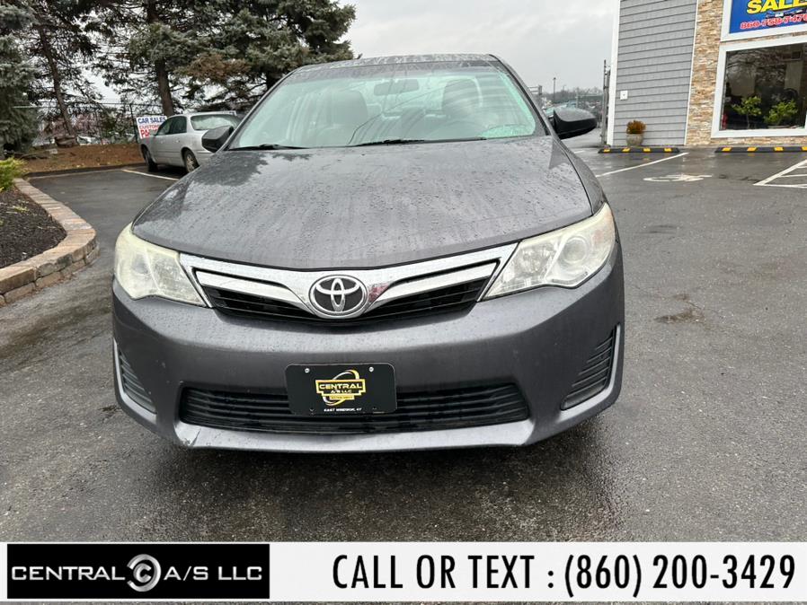 2014 Toyota Camry 4dr Sdn I4 Auto LE (Natl) *Ltd Avail*, available for sale in East Windsor, Connecticut | Central A/S LLC. East Windsor, Connecticut 2014 Toyota Camry 4dr Sdn I4 Auto LE (Natl) *Ltd Avail*, available for sale in East Windsor, Connecticut | Central A/S LLC. East Windsor, Connecticut