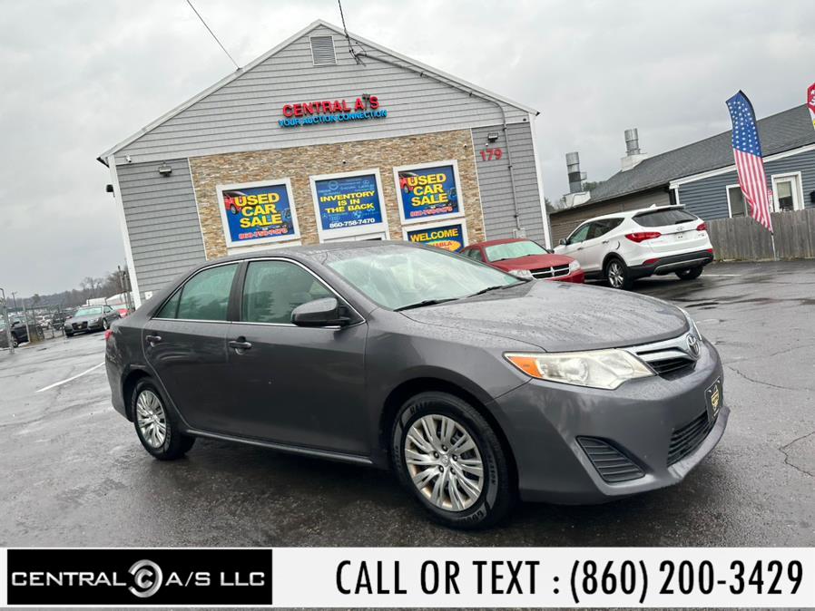 2014 Toyota Camry 4dr Sdn I4 Auto LE (Natl) *Ltd Avail*, available for sale in East Windsor, Connecticut | Central A/S LLC. East Windsor, Connecticut 2014 Toyota Camry 4dr Sdn I4 Auto LE (Natl) *Ltd Avail*, available for sale in East Windsor, Connecticut | Central A/S LLC. East Windsor, Connecticut