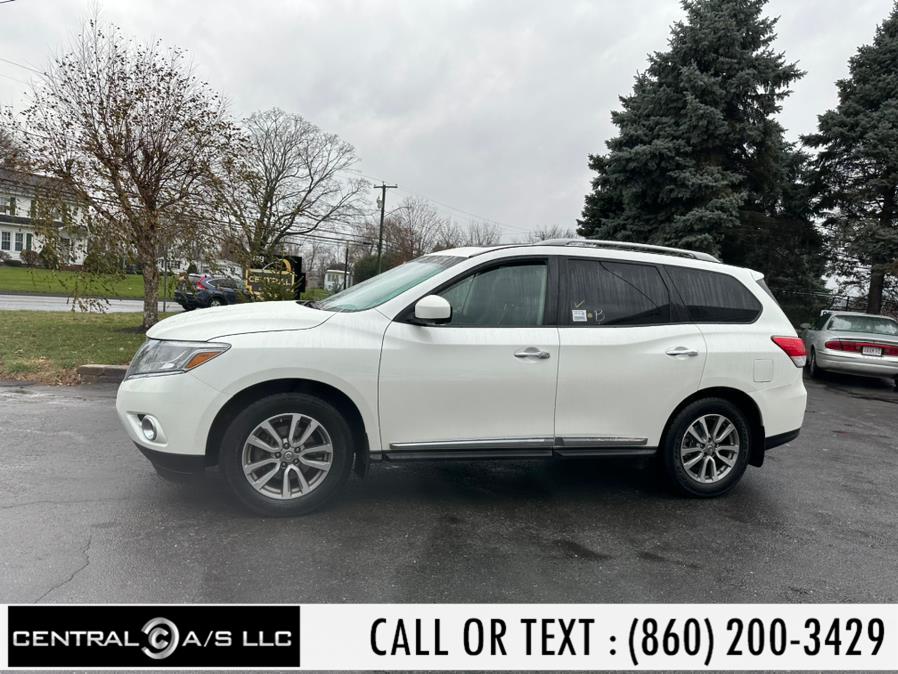 Used Nissan Pathfinder 4WD 4dr S *Ltd Avail* 2015 | Central A/S LLC. East Windsor, Connecticut Used Nissan Pathfinder 4WD 4dr S *Ltd Avail* 2015 | Central A/S LLC. East Windsor, Connecticut