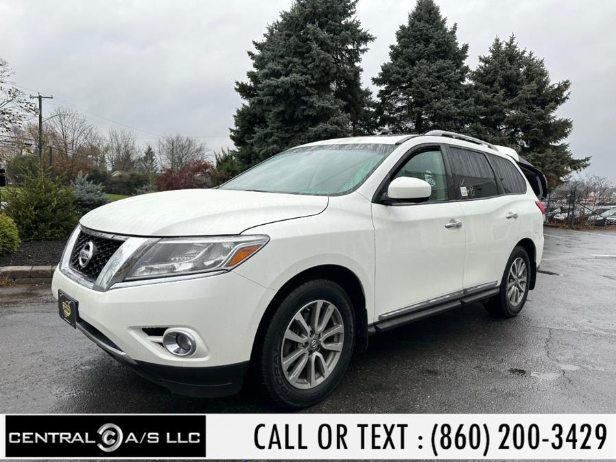 Used Nissan Pathfinder 4WD 4dr S *Ltd Avail* 2015 | Central A/S LLC. East Windsor, Connecticut Used Nissan Pathfinder 4WD 4dr S *Ltd Avail* 2015 | Central A/S LLC. East Windsor, Connecticut