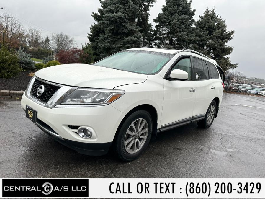 Used Nissan Pathfinder 4WD 4dr S *Ltd Avail* 2015 | Central A/S LLC. East Windsor, Connecticut Used Nissan Pathfinder 4WD 4dr S *Ltd Avail* 2015 | Central A/S LLC. East Windsor, Connecticut