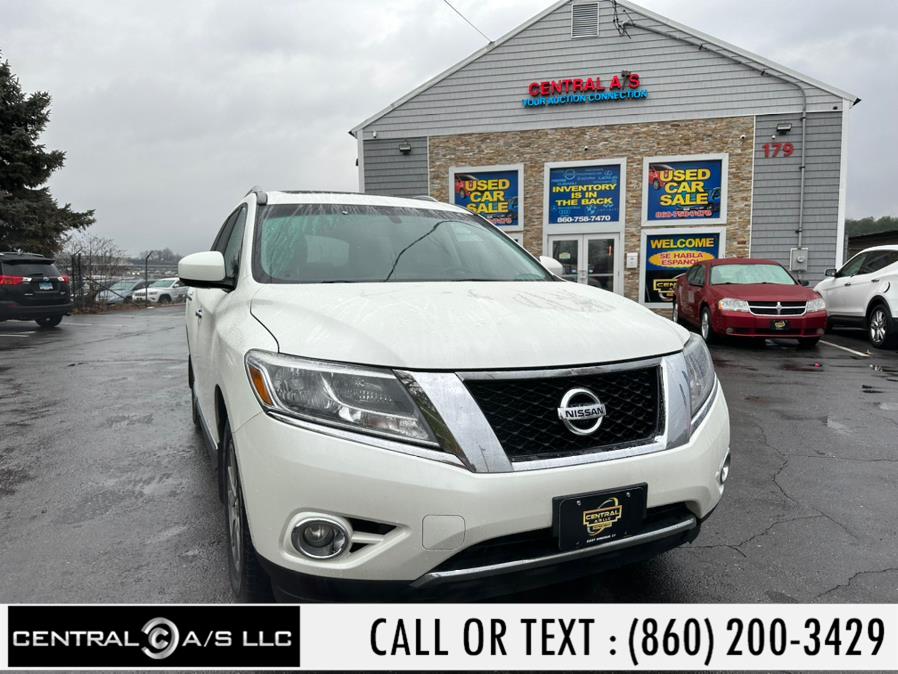 Used Nissan Pathfinder 4WD 4dr S *Ltd Avail* 2015 | Central A/S LLC. East Windsor, Connecticut Used Nissan Pathfinder 4WD 4dr S *Ltd Avail* 2015 | Central A/S LLC. East Windsor, Connecticut