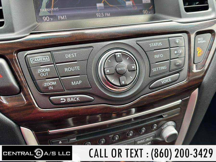 Used Nissan Pathfinder 4WD 4dr S *Ltd Avail* 2015 | Central A/S LLC. East Windsor, Connecticut Used Nissan Pathfinder 4WD 4dr S *Ltd Avail* 2015 | Central A/S LLC. East Windsor, Connecticut
