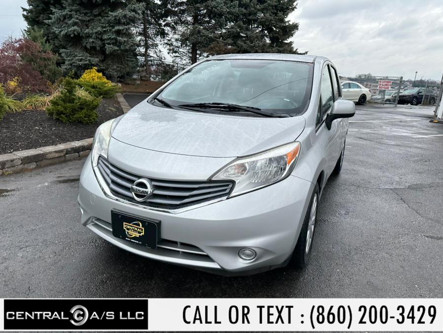 2014 Nissan Versa Note 5dr HB CVT 1.6 SV, available for sale in East Windsor, Connecticut | Central A/S LLC. East Windsor, Connecticut 2014 Nissan Versa Note 5dr HB CVT 1.6 SV, available for sale in East Windsor, Connecticut | Central A/S LLC. East Windsor, Connecticut