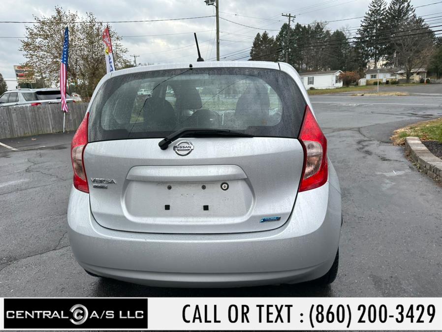 2014 Nissan Versa Note 5dr HB CVT 1.6 SV, available for sale in East Windsor, Connecticut | Central A/S LLC. East Windsor, Connecticut 2014 Nissan Versa Note 5dr HB CVT 1.6 SV, available for sale in East Windsor, Connecticut | Central A/S LLC. East Windsor, Connecticut