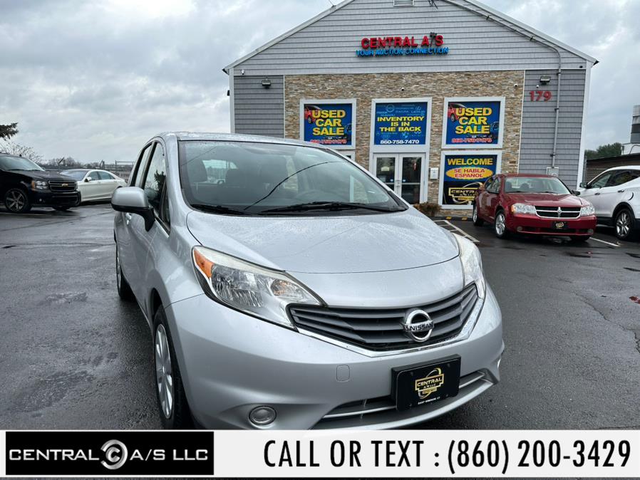 2014 Nissan Versa Note 5dr HB CVT 1.6 SV, available for sale in East Windsor, Connecticut | Central A/S LLC. East Windsor, Connecticut 2014 Nissan Versa Note 5dr HB CVT 1.6 SV, available for sale in East Windsor, Connecticut | Central A/S LLC. East Windsor, Connecticut