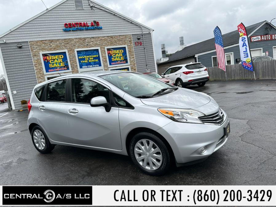 2014 Nissan Versa Note 5dr HB CVT 1.6 SV, available for sale in East Windsor, Connecticut | Central A/S LLC. East Windsor, Connecticut 2014 Nissan Versa Note 5dr HB CVT 1.6 SV, available for sale in East Windsor, Connecticut | Central A/S LLC. East Windsor, Connecticut