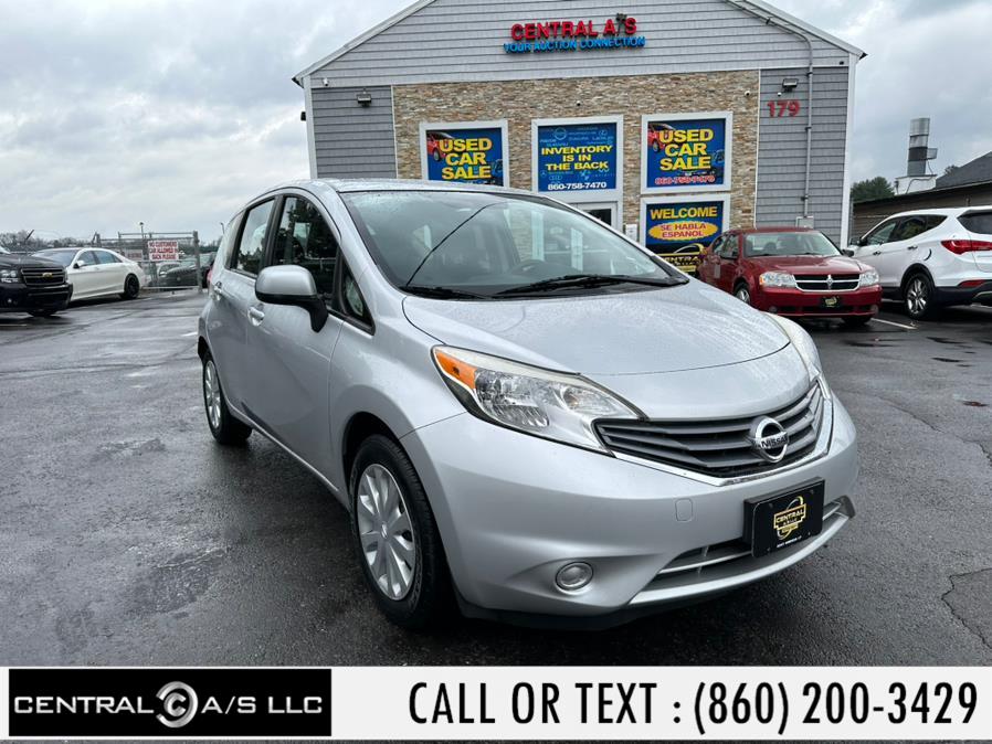 2014 Nissan Versa Note 5dr HB CVT 1.6 SV, available for sale in East Windsor, Connecticut | Central A/S LLC. East Windsor, Connecticut 2014 Nissan Versa Note 5dr HB CVT 1.6 SV, available for sale in East Windsor, Connecticut | Central A/S LLC. East Windsor, Connecticut