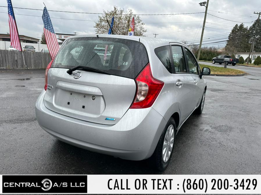 2014 Nissan Versa Note 5dr HB CVT 1.6 SV, available for sale in East Windsor, Connecticut | Central A/S LLC. East Windsor, Connecticut 2014 Nissan Versa Note 5dr HB CVT 1.6 SV, available for sale in East Windsor, Connecticut | Central A/S LLC. East Windsor, Connecticut