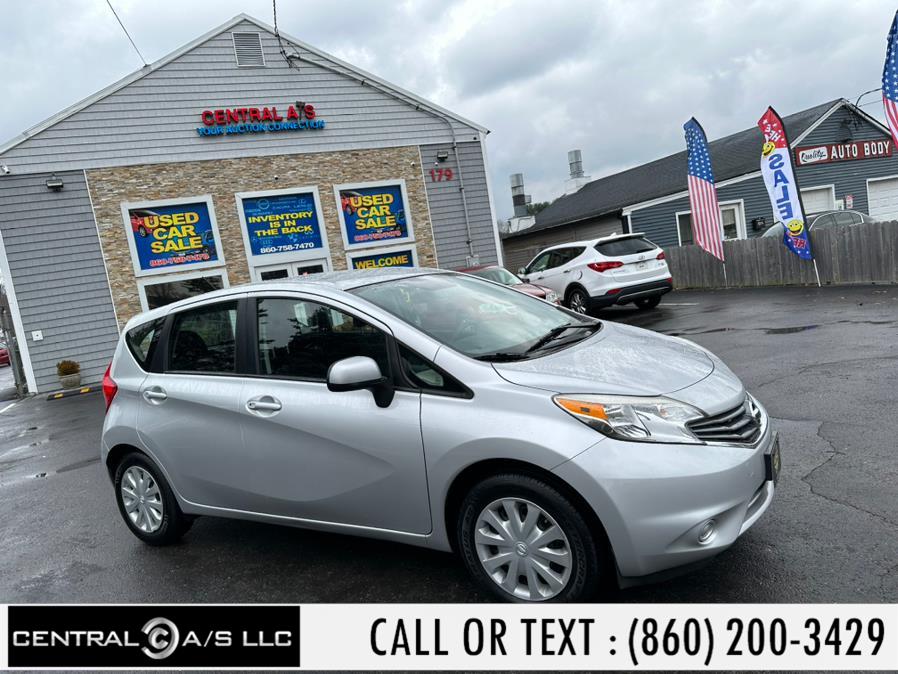 2014 Nissan Versa Note 5dr HB CVT 1.6 SV, available for sale in East Windsor, Connecticut | Central A/S LLC. East Windsor, Connecticut 2014 Nissan Versa Note 5dr HB CVT 1.6 SV, available for sale in East Windsor, Connecticut | Central A/S LLC. East Windsor, Connecticut