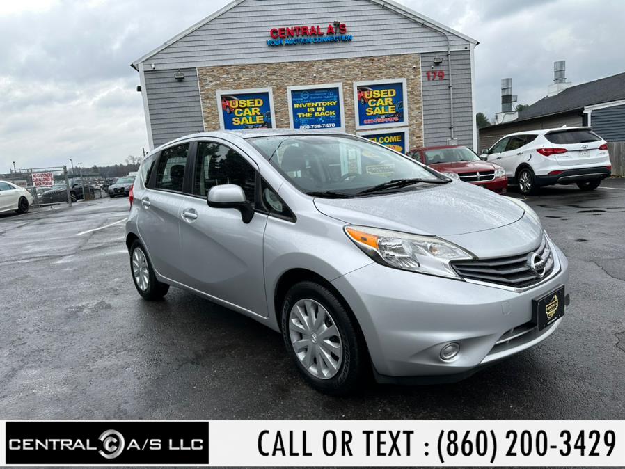 2014 Nissan Versa Note 5dr HB CVT 1.6 SV, available for sale in East Windsor, Connecticut | Central A/S LLC. East Windsor, Connecticut