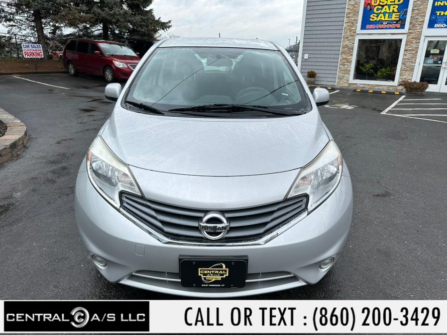 2014 Nissan Versa Note 5dr HB CVT 1.6 SV, available for sale in East Windsor, Connecticut | Central A/S LLC. East Windsor, Connecticut 2014 Nissan Versa Note 5dr HB CVT 1.6 SV, available for sale in East Windsor, Connecticut | Central A/S LLC. East Windsor, Connecticut