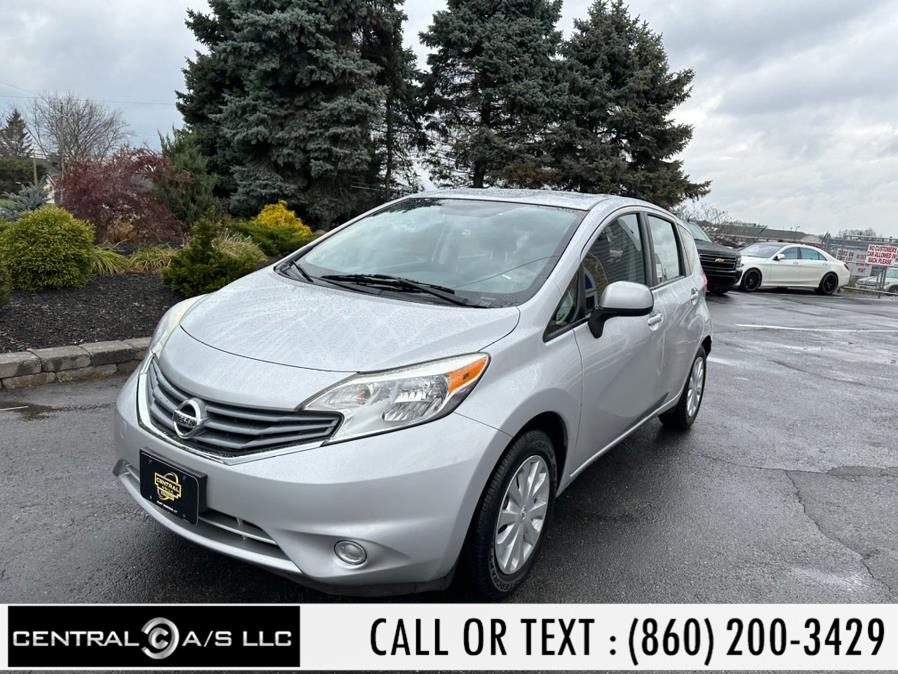 2014 Nissan Versa Note 5dr HB CVT 1.6 SV, available for sale in East Windsor, Connecticut | Central A/S LLC. East Windsor, Connecticut 2014 Nissan Versa Note 5dr HB CVT 1.6 SV, available for sale in East Windsor, Connecticut | Central A/S LLC. East Windsor, Connecticut