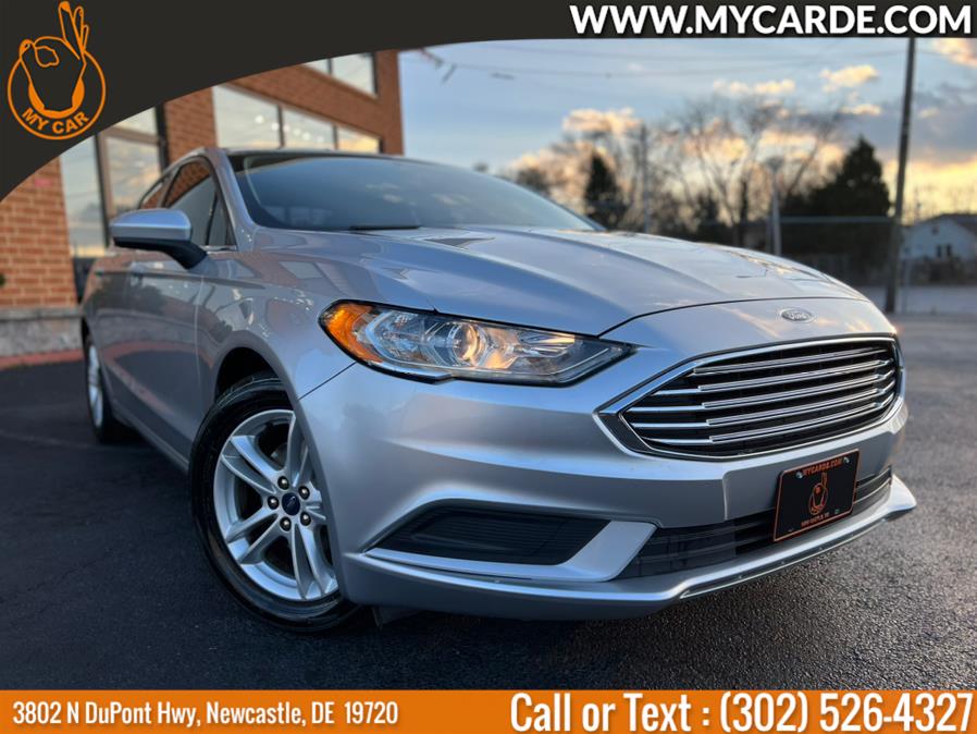 2018 Ford Fusion SE FWD, available for sale in Newcastle, Delaware | My Car. Newcastle, Delaware