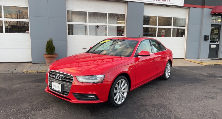 2013 Audi A4 4dr Sdn Auto quattro 2.0T Prestige, available for sale in Waterbury, Connecticut | West End Automotive Center. Waterbury, Connecticut 2013 Audi A4 4dr Sdn Auto quattro 2.0T Prestige, available for sale in Waterbury, Connecticut | West End Automotive Center. Waterbury, Connecticut