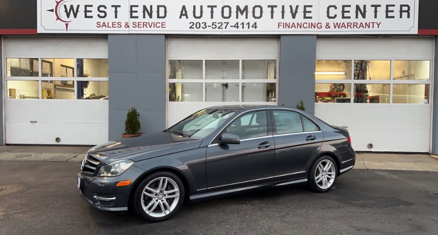 2014 Mercedes-Benz C-Class 4dr Sdn C300 Luxury 4MATIC, available for sale in Waterbury, CT