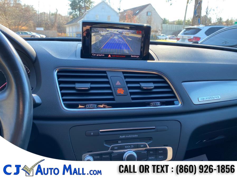 2018 Audi Q3 2.0 TFSI Premium quattro AWD, available for sale in Bristol, Connecticut | CJ Auto Mall. Bristol, Connecticut 2018 Audi Q3 2.0 TFSI Premium quattro AWD, available for sale in Bristol, Connecticut | CJ Auto Mall. Bristol, Connecticut