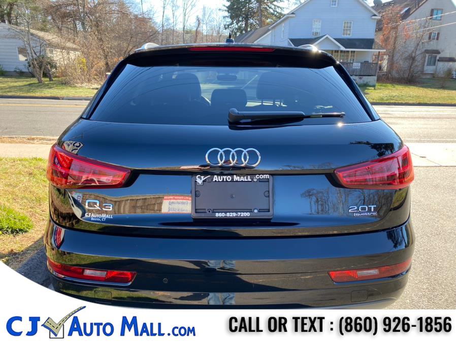 2018 Audi Q3 2.0 TFSI Premium quattro AWD, available for sale in Bristol, Connecticut | CJ Auto Mall. Bristol, Connecticut 2018 Audi Q3 2.0 TFSI Premium quattro AWD, available for sale in Bristol, Connecticut | CJ Auto Mall. Bristol, Connecticut