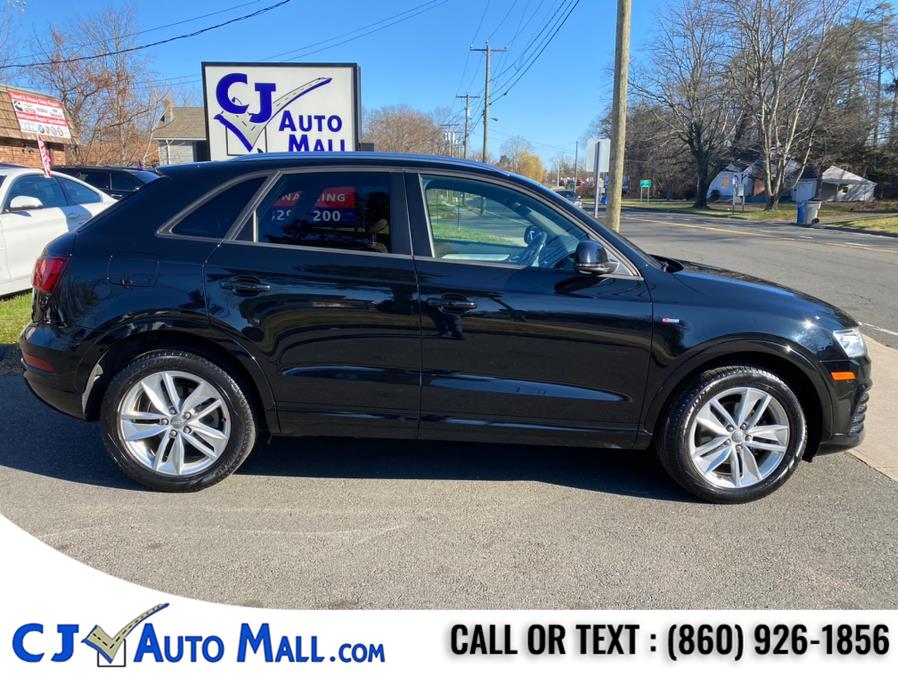 2018 Audi Q3 2.0 TFSI Premium quattro AWD, available for sale in Bristol, Connecticut | CJ Auto Mall. Bristol, Connecticut 2018 Audi Q3 2.0 TFSI Premium quattro AWD, available for sale in Bristol, Connecticut | CJ Auto Mall. Bristol, Connecticut