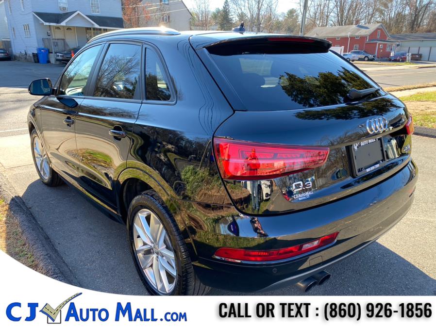 2018 Audi Q3 2.0 TFSI Premium quattro AWD, available for sale in Bristol, Connecticut | CJ Auto Mall. Bristol, Connecticut 2018 Audi Q3 2.0 TFSI Premium quattro AWD, available for sale in Bristol, Connecticut | CJ Auto Mall. Bristol, Connecticut