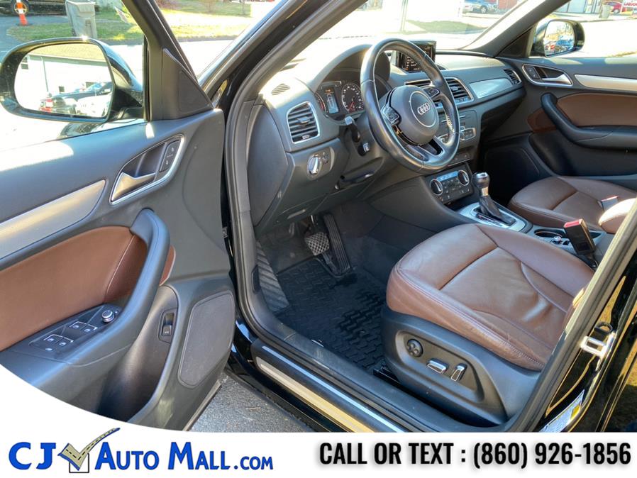 2018 Audi Q3 2.0 TFSI Premium quattro AWD, available for sale in Bristol, Connecticut | CJ Auto Mall. Bristol, Connecticut 2018 Audi Q3 2.0 TFSI Premium quattro AWD, available for sale in Bristol, Connecticut | CJ Auto Mall. Bristol, Connecticut