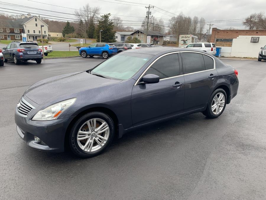 Used INFINITI G37 Sedan 4dr x AWD 2012 | Saybrook Auto Barn. Old Saybrook, Connecticut Used INFINITI G37 Sedan 4dr x AWD 2012 | Saybrook Auto Barn. Old Saybrook, Connecticut