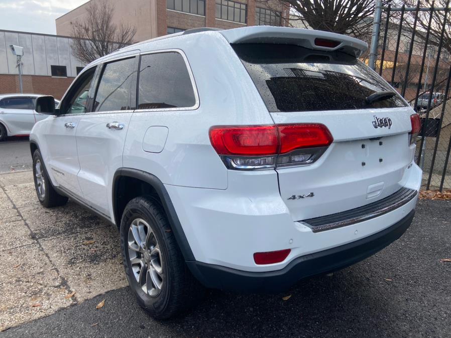 Used Jeep Grand Cherokee 4WD 4dr Limited 2015 | Champion Used Auto Sales LLC. Newark, New Jersey Used Jeep Grand Cherokee 4WD 4dr Limited 2015 | Champion Used Auto Sales LLC. Newark, New Jersey