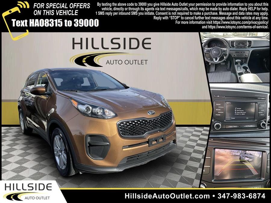 Used Kia Sportage LX 2019 | Hillside Auto Outlet. Jamaica, New York