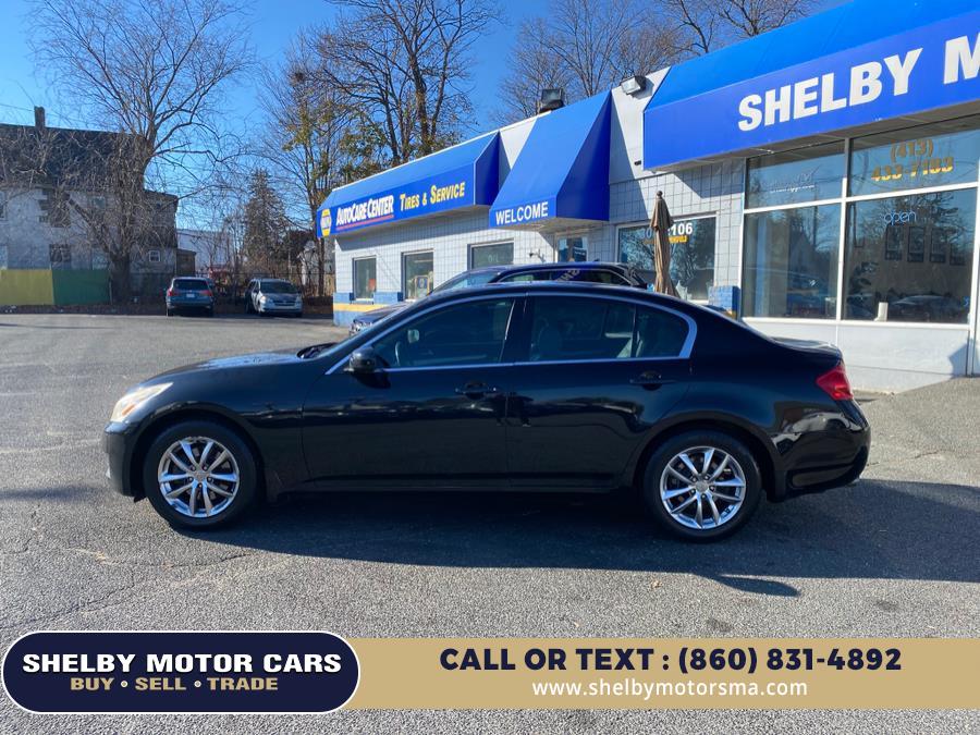 2007 Infiniti G35 Sedan 4dr Auto G35x AWD, available for sale in Springfield, Massachusetts | Shelby Motor Cars. Springfield, Massachusetts 2007 Infiniti G35 Sedan 4dr Auto G35x AWD, available for sale in Springfield, Massachusetts | Shelby Motor Cars. Springfield, Massachusetts