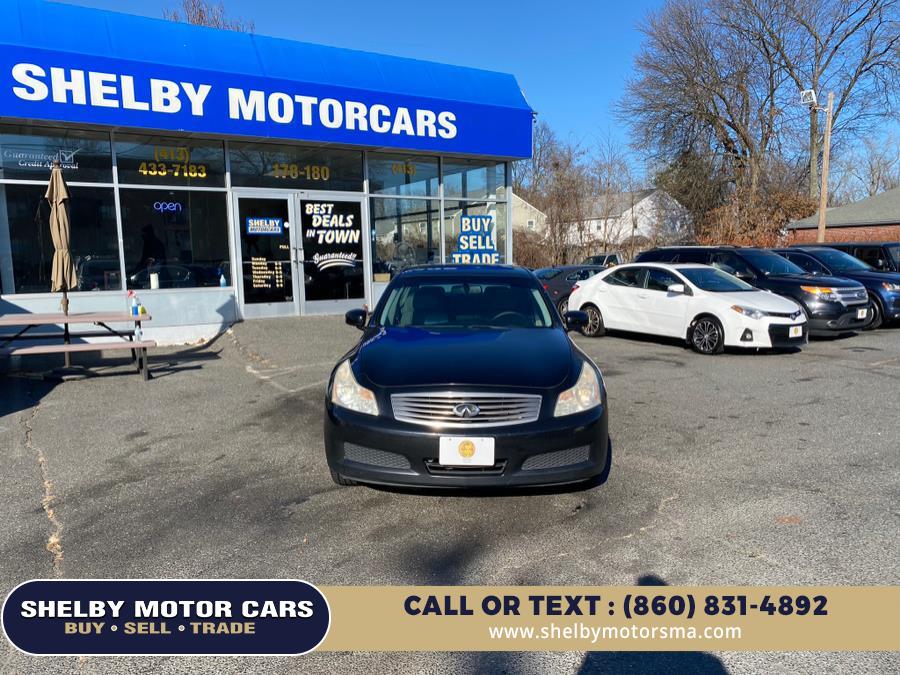 2007 Infiniti G35 Sedan 4dr Auto G35x AWD, available for sale in Springfield, Massachusetts | Shelby Motor Cars. Springfield, Massachusetts 2007 Infiniti G35 Sedan 4dr Auto G35x AWD, available for sale in Springfield, Massachusetts | Shelby Motor Cars. Springfield, Massachusetts