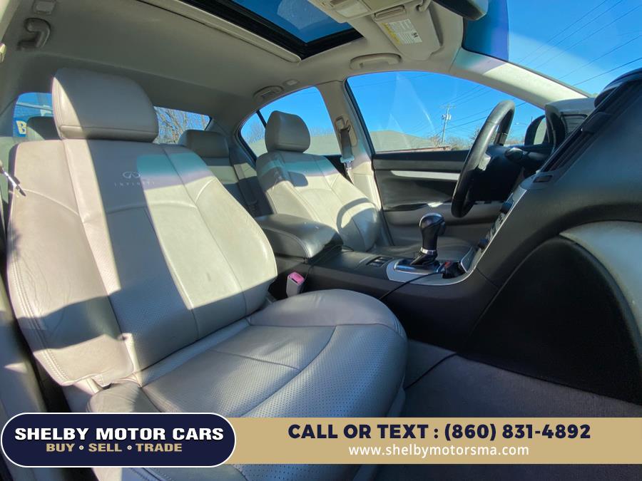 2007 Infiniti G35 Sedan 4dr Auto G35x AWD, available for sale in Springfield, Massachusetts | Shelby Motor Cars. Springfield, Massachusetts 2007 Infiniti G35 Sedan 4dr Auto G35x AWD, available for sale in Springfield, Massachusetts | Shelby Motor Cars. Springfield, Massachusetts