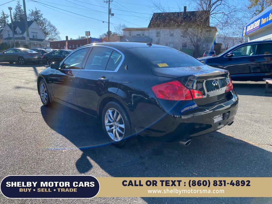 2007 Infiniti G35 Sedan 4dr Auto G35x AWD, available for sale in Springfield, Massachusetts | Shelby Motor Cars. Springfield, Massachusetts 2007 Infiniti G35 Sedan 4dr Auto G35x AWD, available for sale in Springfield, Massachusetts | Shelby Motor Cars. Springfield, Massachusetts