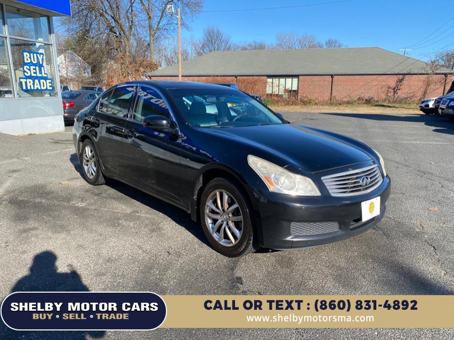 2007 Infiniti G35 Sedan 4dr Auto G35x AWD, available for sale in Springfield, Massachusetts | Shelby Motor Cars. Springfield, Massachusetts 2007 Infiniti G35 Sedan 4dr Auto G35x AWD, available for sale in Springfield, Massachusetts | Shelby Motor Cars. Springfield, Massachusetts