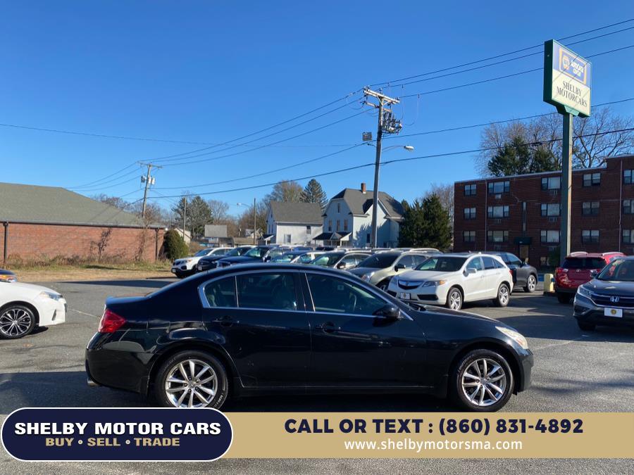 2007 Infiniti G35 Sedan 4dr Auto G35x AWD, available for sale in Springfield, Massachusetts | Shelby Motor Cars. Springfield, Massachusetts 2007 Infiniti G35 Sedan 4dr Auto G35x AWD, available for sale in Springfield, Massachusetts | Shelby Motor Cars. Springfield, Massachusetts