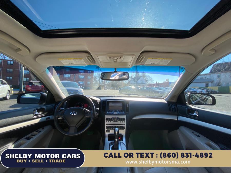 2007 Infiniti G35 Sedan 4dr Auto G35x AWD, available for sale in Springfield, Massachusetts | Shelby Motor Cars. Springfield, Massachusetts 2007 Infiniti G35 Sedan 4dr Auto G35x AWD, available for sale in Springfield, Massachusetts | Shelby Motor Cars. Springfield, Massachusetts