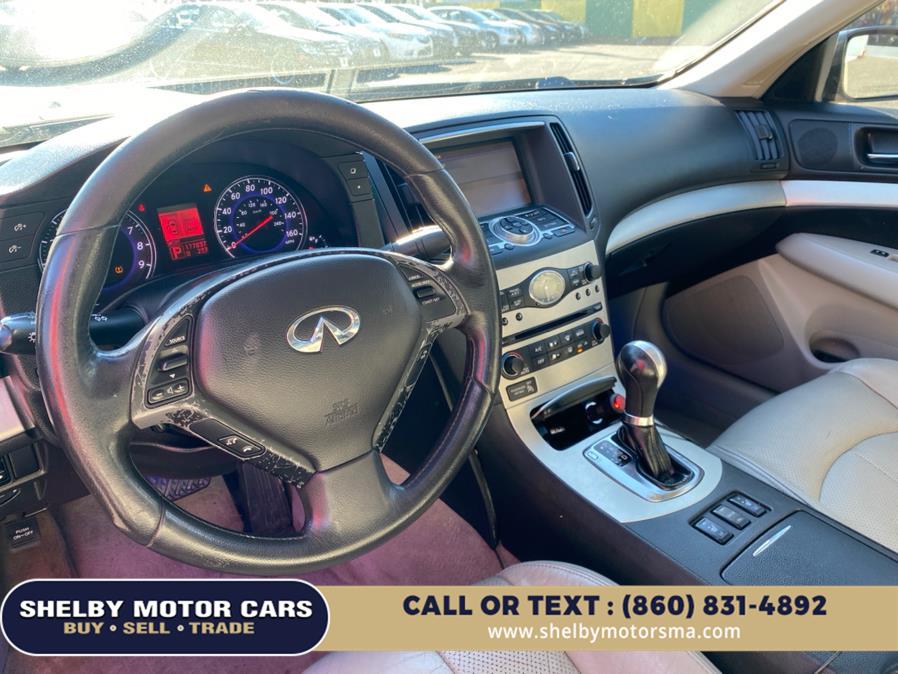 2007 Infiniti G35 Sedan 4dr Auto G35x AWD, available for sale in Springfield, Massachusetts | Shelby Motor Cars. Springfield, Massachusetts 2007 Infiniti G35 Sedan 4dr Auto G35x AWD, available for sale in Springfield, Massachusetts | Shelby Motor Cars. Springfield, Massachusetts