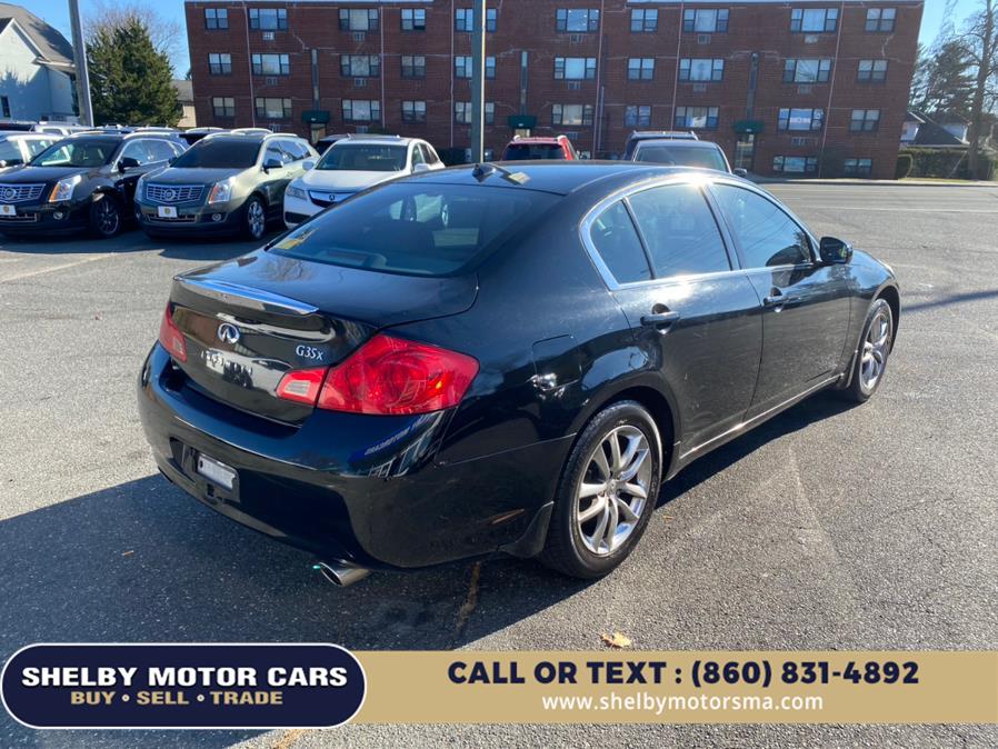 2007 Infiniti G35 Sedan 4dr Auto G35x AWD, available for sale in Springfield, Massachusetts | Shelby Motor Cars. Springfield, Massachusetts 2007 Infiniti G35 Sedan 4dr Auto G35x AWD, available for sale in Springfield, Massachusetts | Shelby Motor Cars. Springfield, Massachusetts