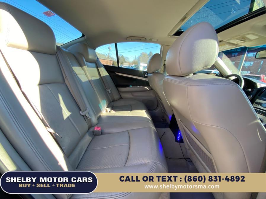 2007 Infiniti G35 Sedan 4dr Auto G35x AWD, available for sale in Springfield, Massachusetts | Shelby Motor Cars. Springfield, Massachusetts 2007 Infiniti G35 Sedan 4dr Auto G35x AWD, available for sale in Springfield, Massachusetts | Shelby Motor Cars. Springfield, Massachusetts