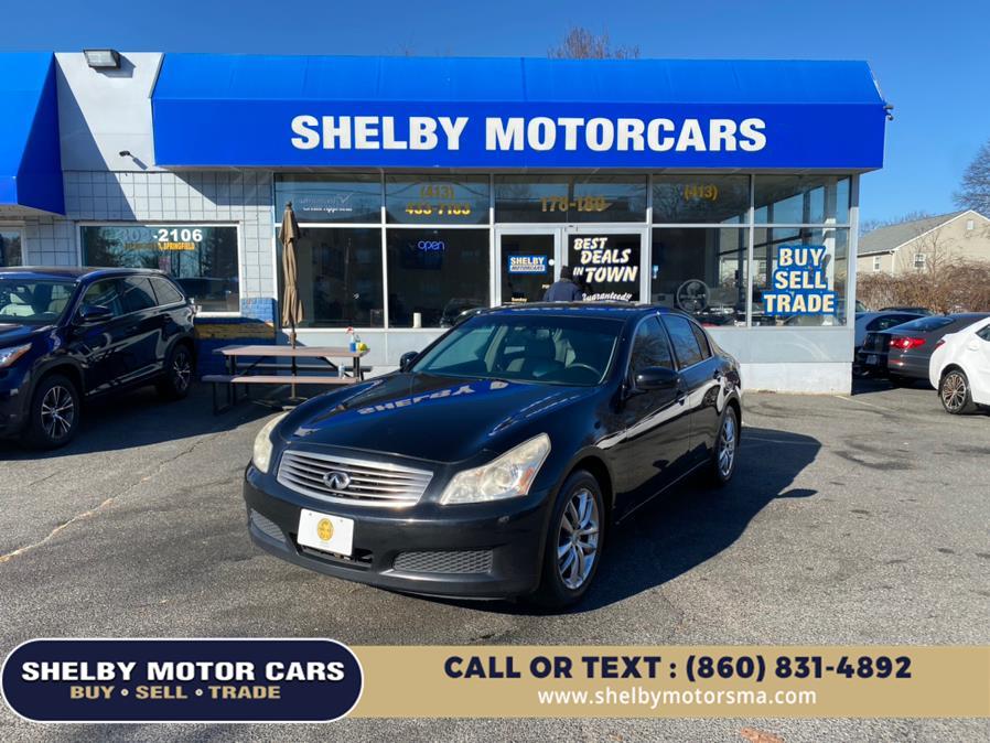 2007 Infiniti G35 Sedan 4dr Auto G35x AWD, available for sale in Springfield, Massachusetts | Shelby Motor Cars. Springfield, Massachusetts 2007 Infiniti G35 Sedan 4dr Auto G35x AWD, available for sale in Springfield, Massachusetts | Shelby Motor Cars. Springfield, Massachusetts