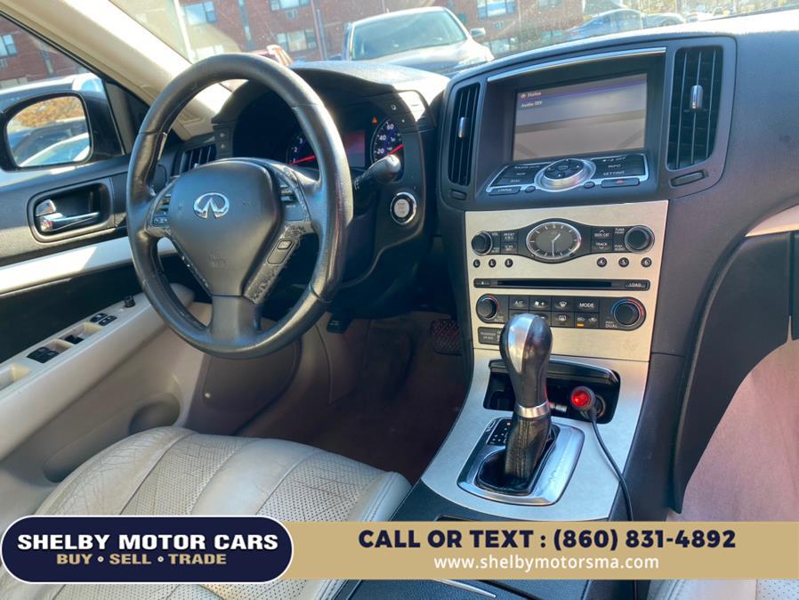 2007 Infiniti G35 Sedan 4dr Auto G35x AWD, available for sale in Springfield, Massachusetts | Shelby Motor Cars. Springfield, Massachusetts 2007 Infiniti G35 Sedan 4dr Auto G35x AWD, available for sale in Springfield, Massachusetts | Shelby Motor Cars. Springfield, Massachusetts